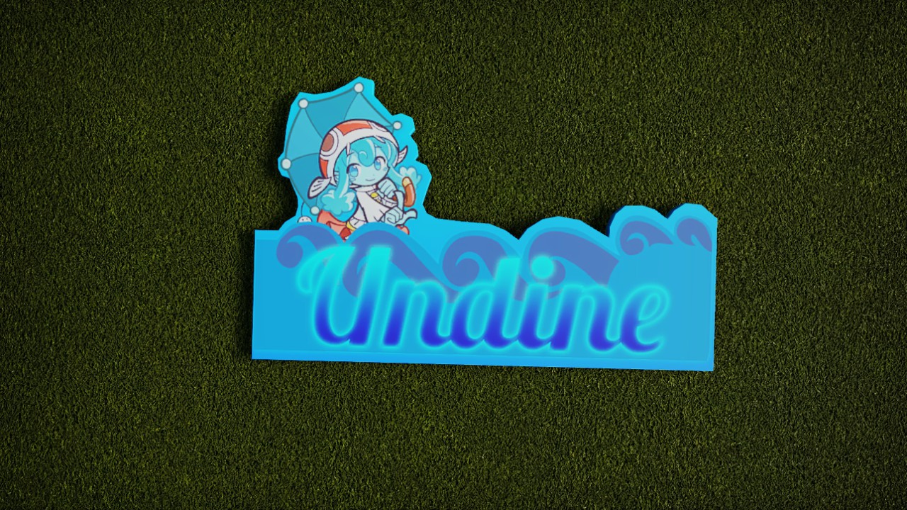 Undine Ride Sign