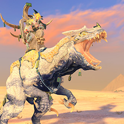 Character Carnosaur Reskin V8