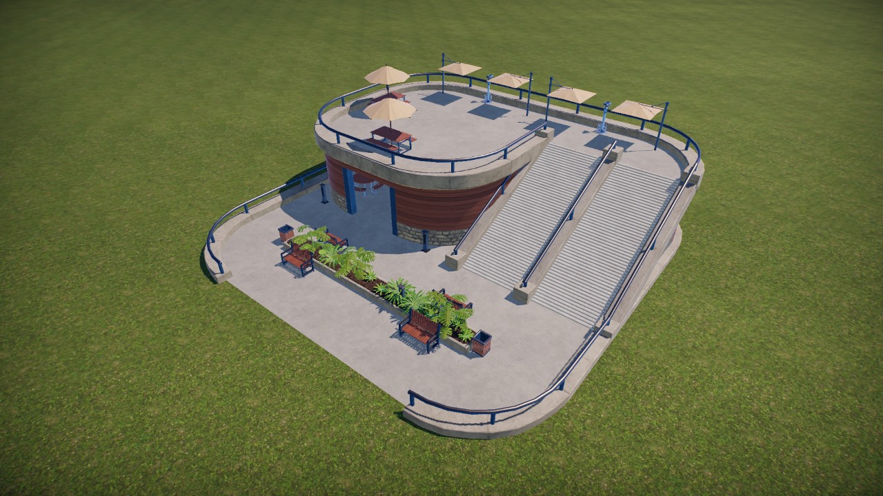 Rooftop View Restaurant