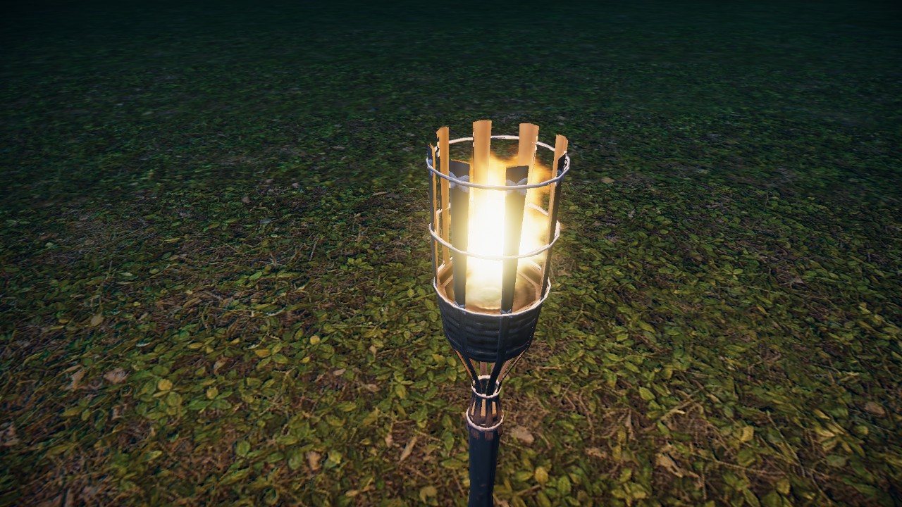 Tiki Torch