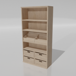 Kitchen Shelf 1,5 m