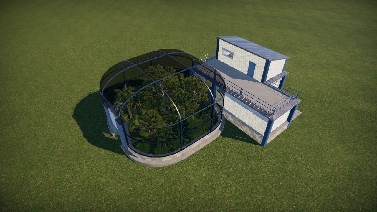 Small Hatchery Dome 1