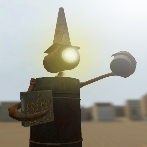 Rusted Preacher