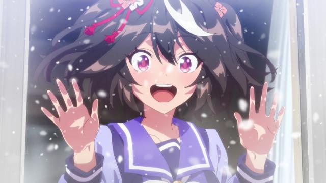 R-18 Kitasan Black (Uma Musume Pretty Derby) animated Glow Tablet Medkit