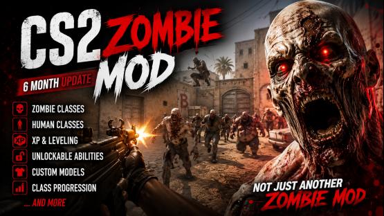 Zombie sound pack – Counter-Strike 2 Mod
