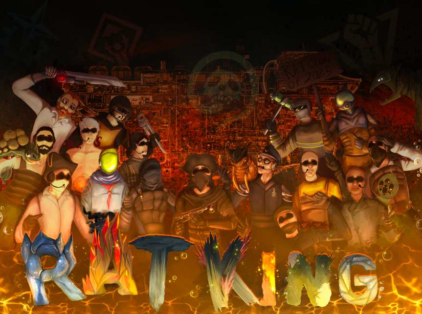 Rat King Pack 2 Electric Boogaloo – Barotrauma Mod