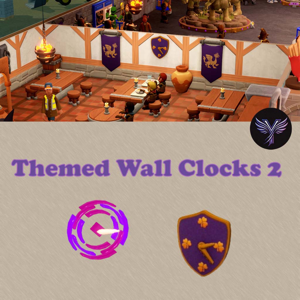 Themed Wall Clocks 2 - Deprecated