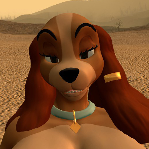 Lady - Player Model
