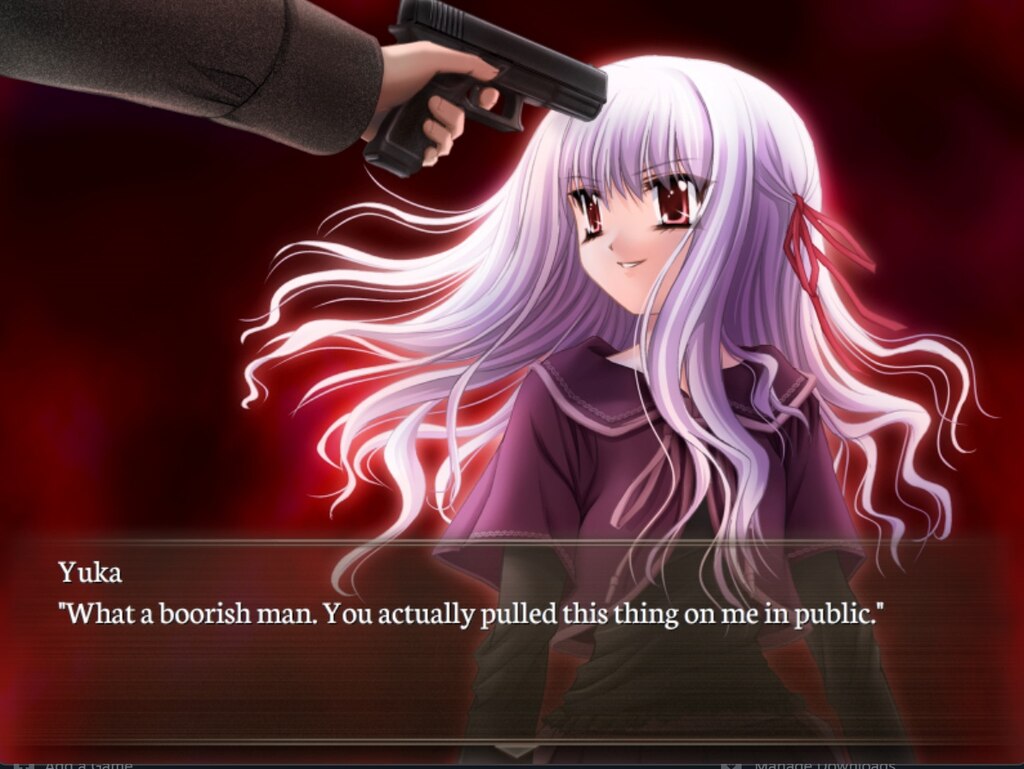 Gore Screaming Show Wチャンス賞 色紙 Black Cyc Gore Screaming Show on Steam