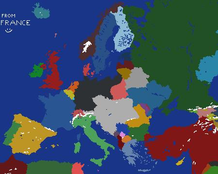 Europe 2026 if Central Powers still existed preview