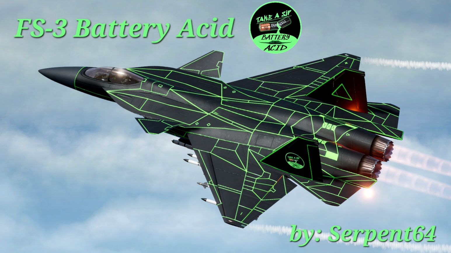 FS-3 Battery Acid