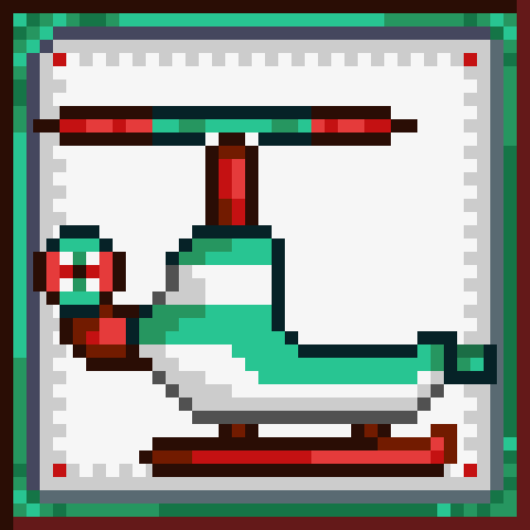 ElfCopter Mount – tModLoader Mod