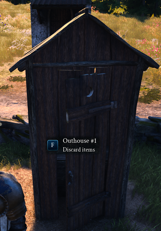 Outhouse Capacity Increase