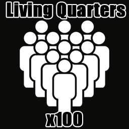 Living Quarters x100