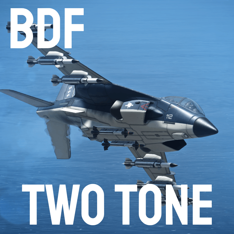 BDF Navy Blue