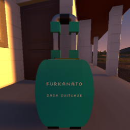 FURKANATO 2A2A SUITCASE