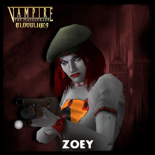 Damsel (Zoey) - Vampire: The Masquerade - Bloodlines