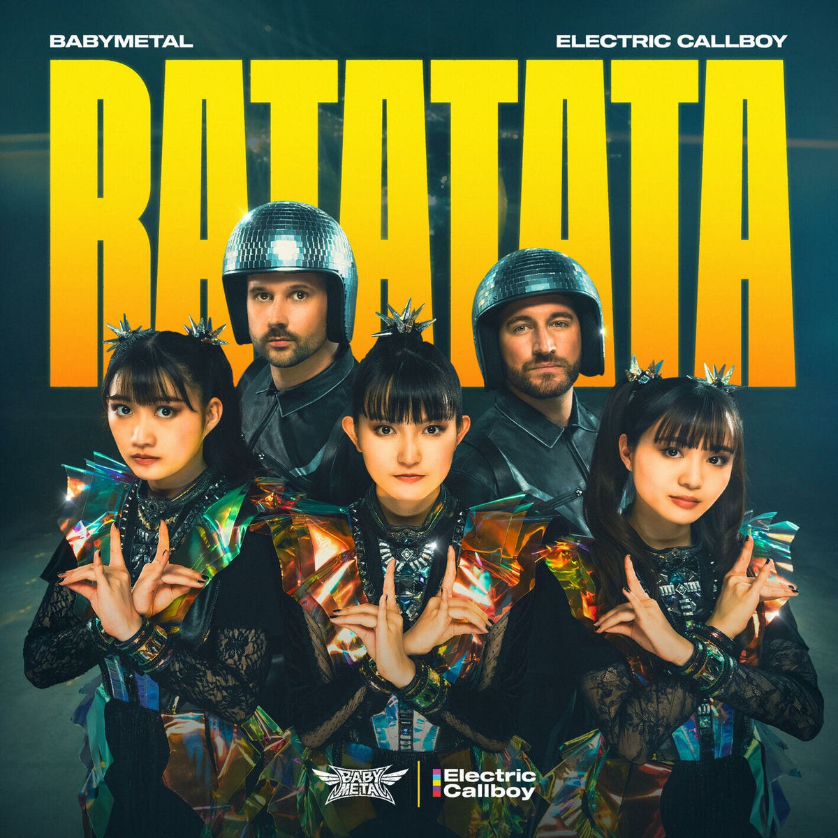 Ratatata - BABYMETAL & Electric Callboy preview