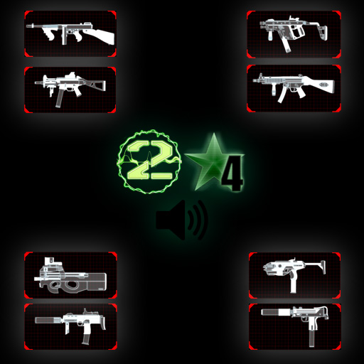 CoD: MW1+2 SMG sound mod