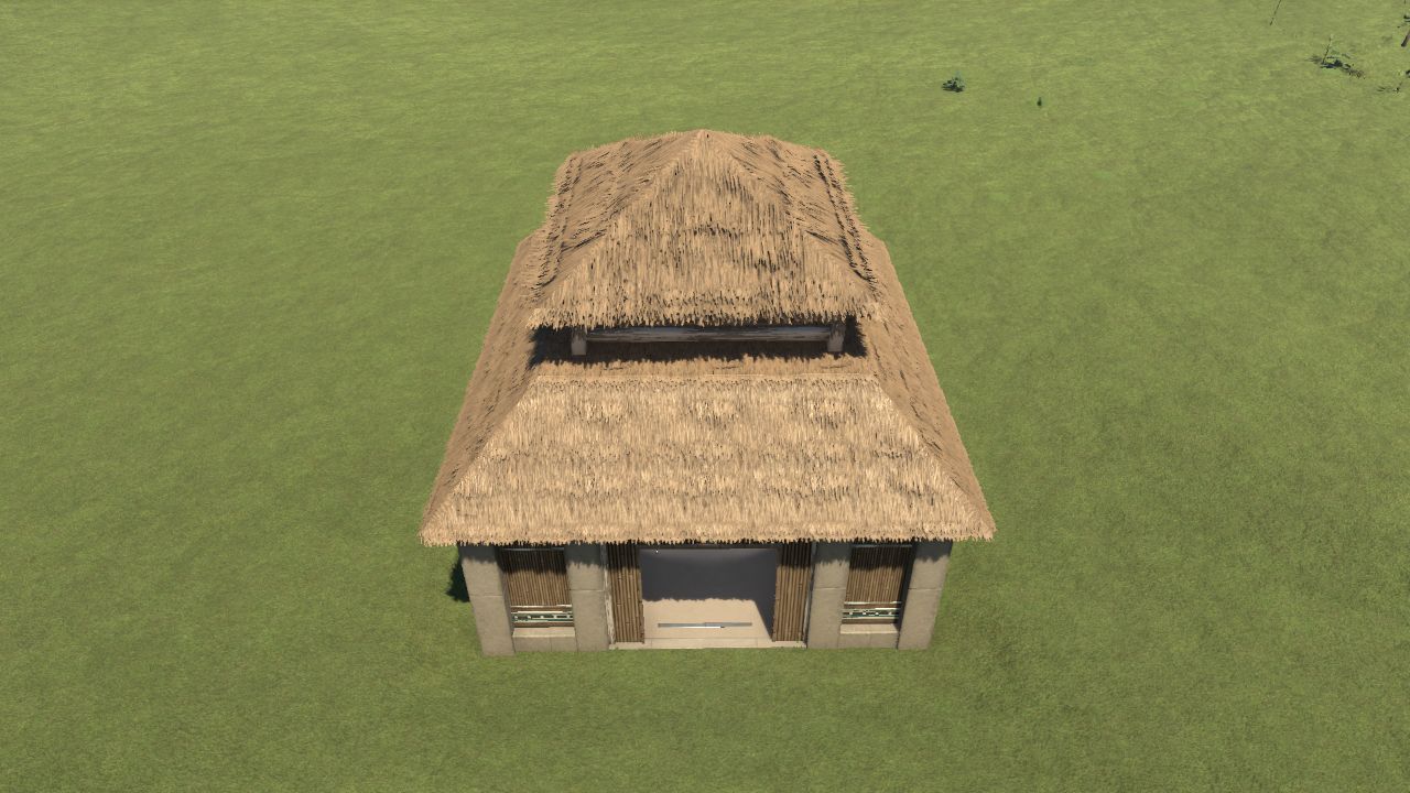 Veterinario tropical pequeño