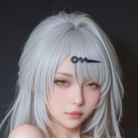 水嫩的少女