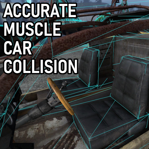 Accurate Muscle Car Collision