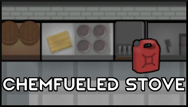 Chemfueled Stove mod preview for RimWorld