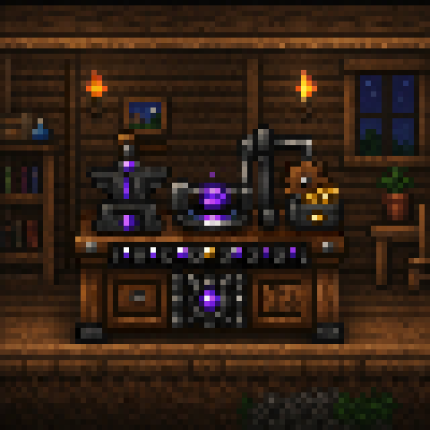 Arcane Reforge Table – tModLoader Mod