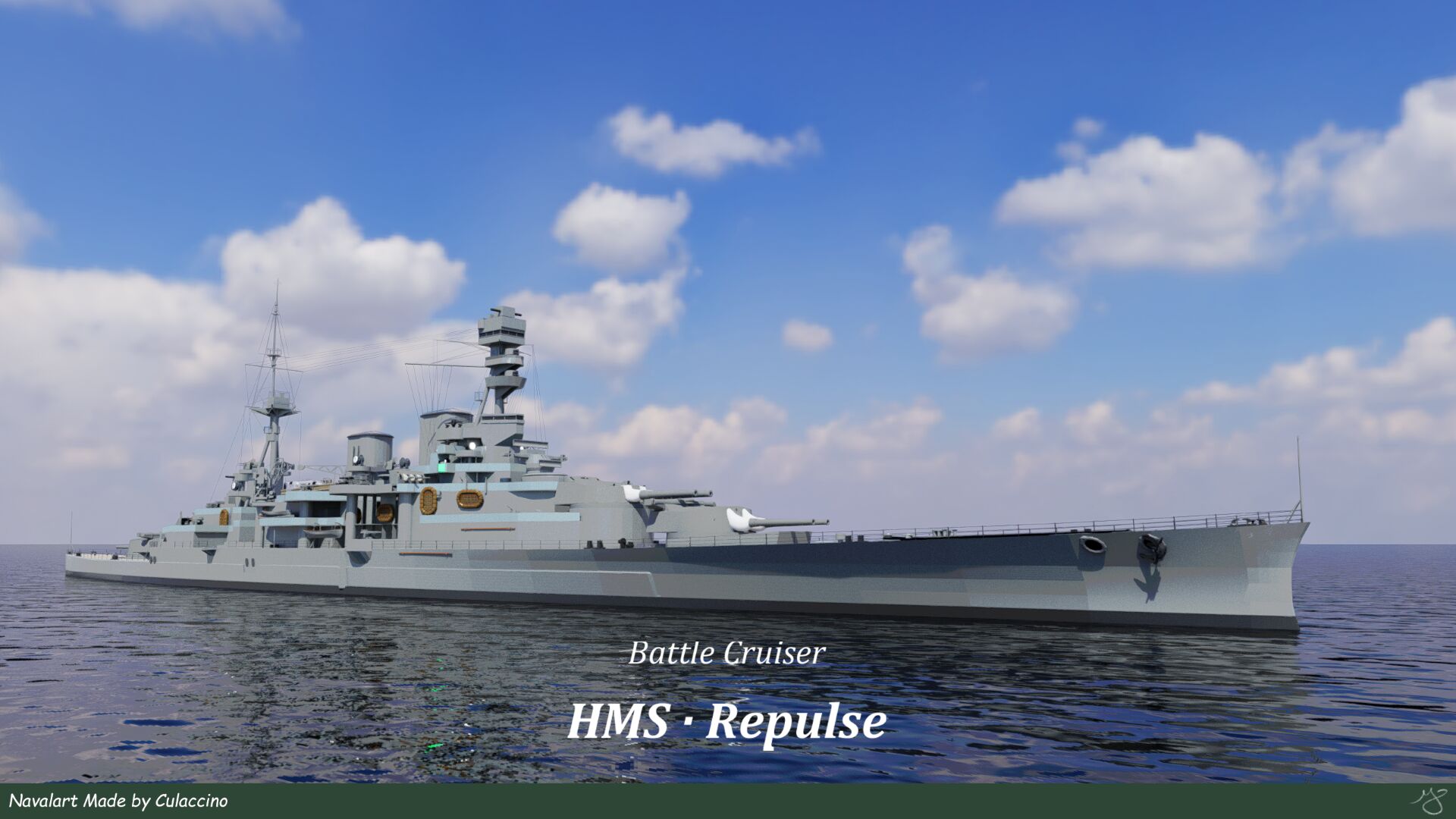 HMS Repulse Remake