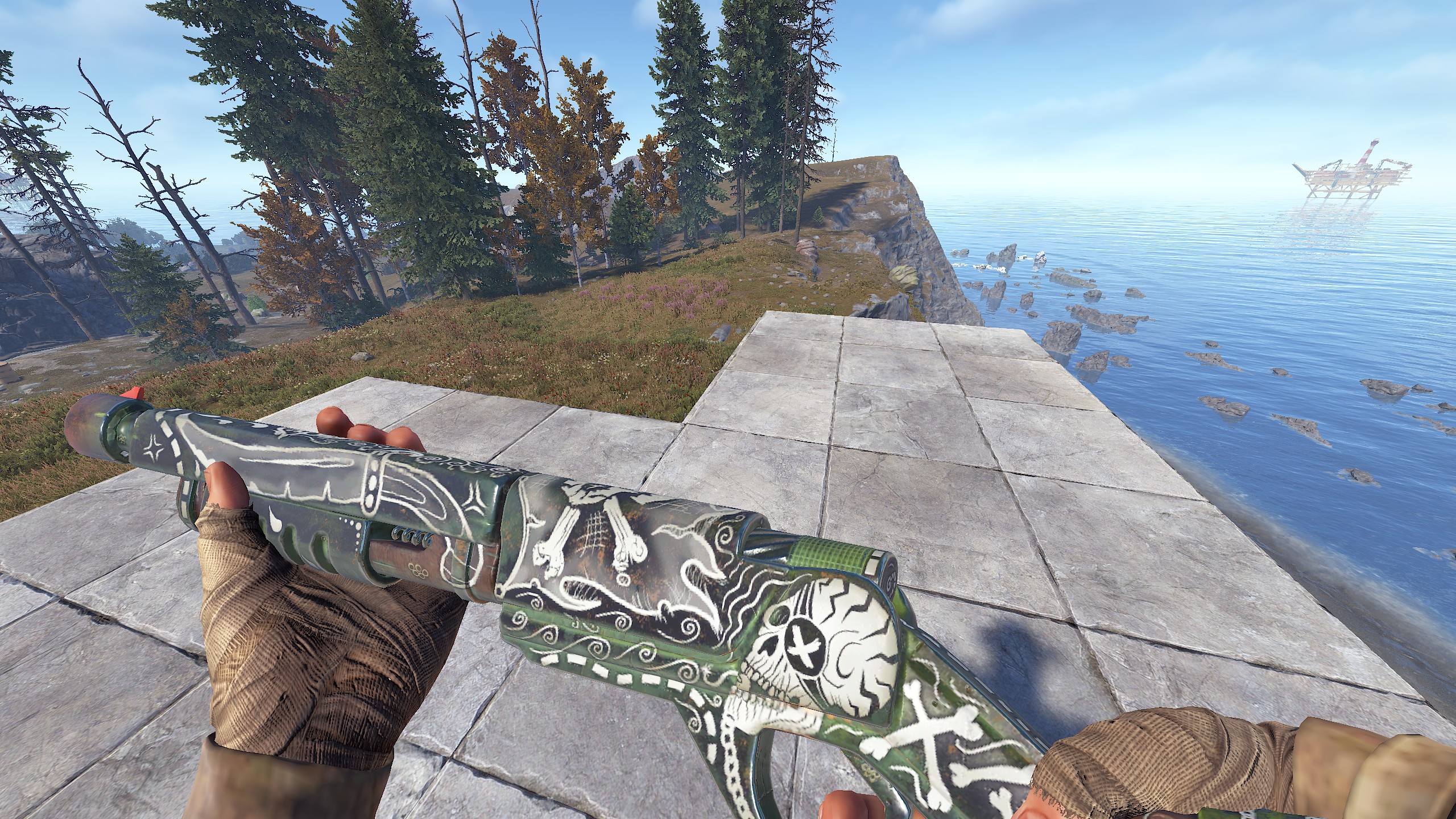 Old Pirate Pump Shotgun thumbnail 11