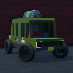2026 Small Motors S25D - Sedan | Green Taxi Co | Opening Doors