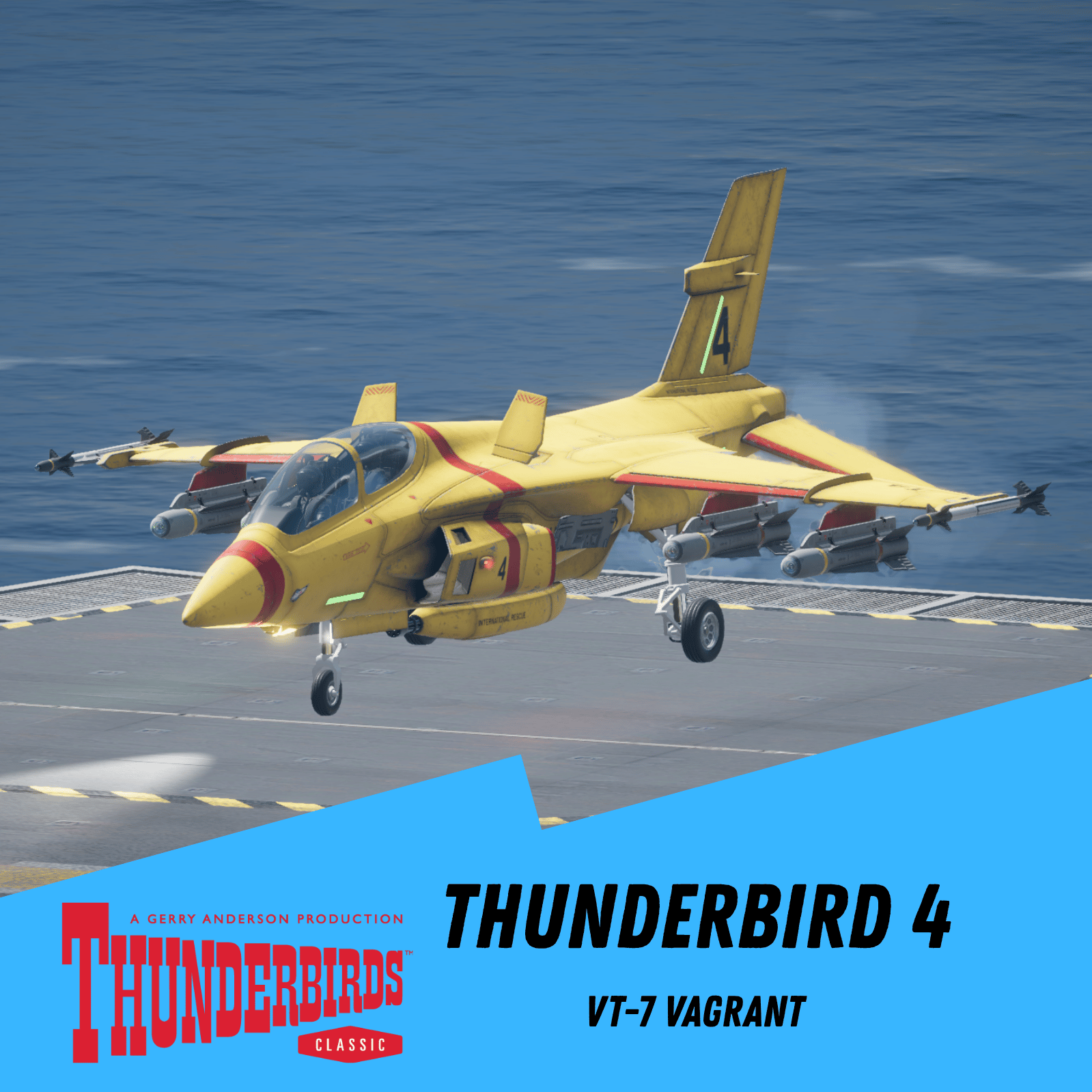 Thunderbird 4 - VT-7 Vagrant