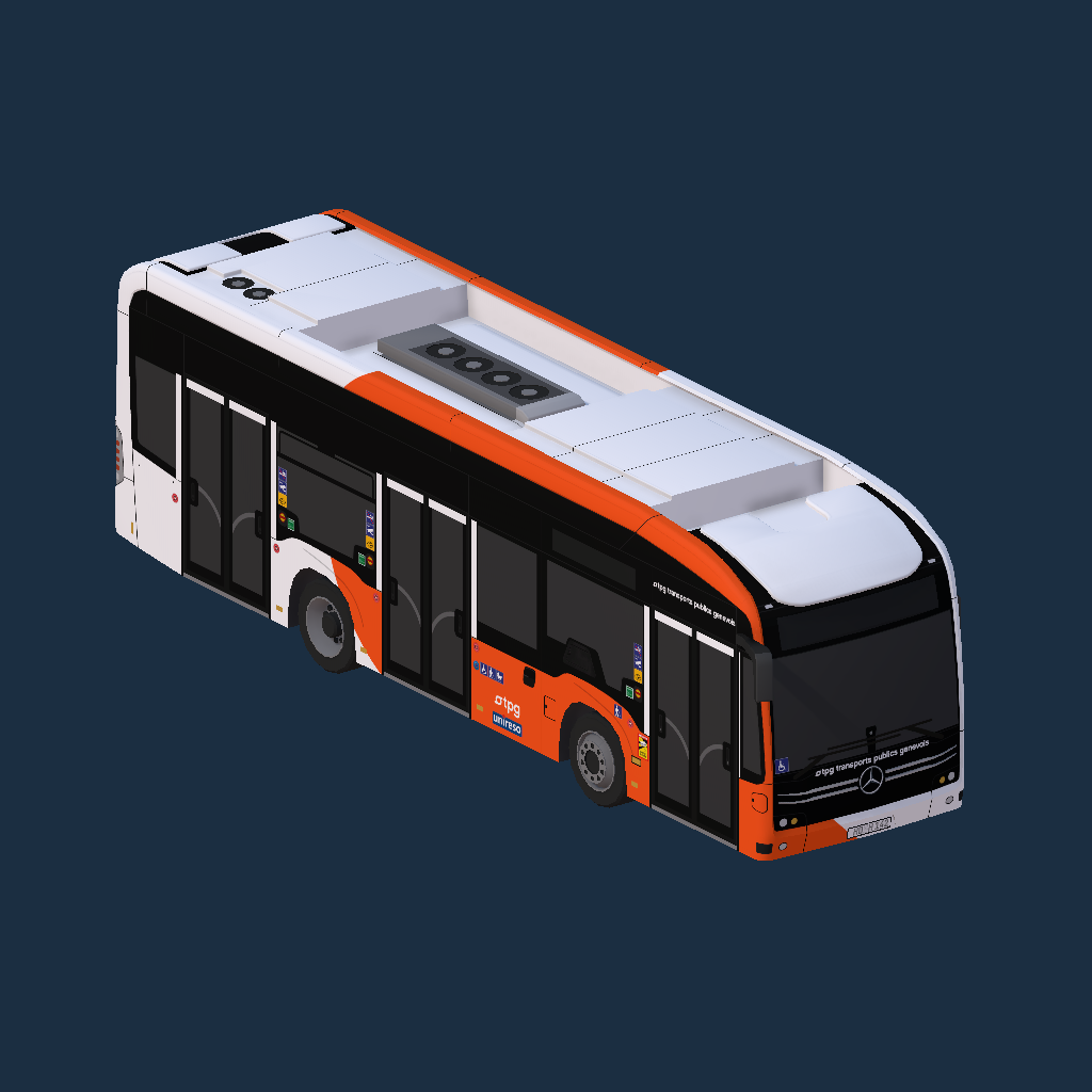 TPG eCitaro K