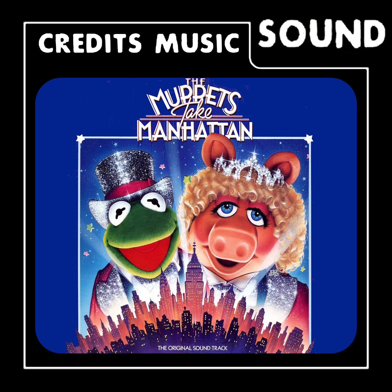 Credits Music: You Can't Take No For An Answer [The Muppets Take Manhattan]
