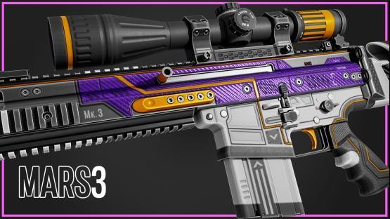 SCAR-20 | MARS 3 (Purple)