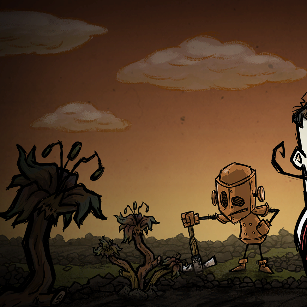 萌新快乐种地·高效耕地机 – Don't Starve Together Mod