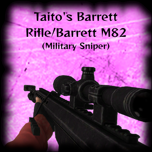 Taito's Barrett Rifle/Barrett M82