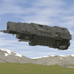 Halo UNSC Autumn-class cruiser (Pillar of Autumn)