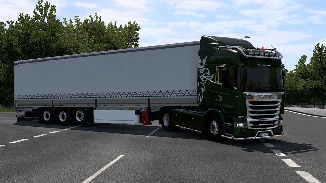 Scania  770 Bg  MANKEN