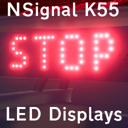 NSignal K55 LED Car Displays