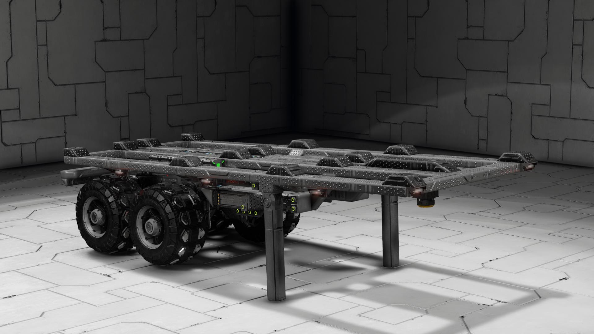 [OC] Base Tractor Trailer preview