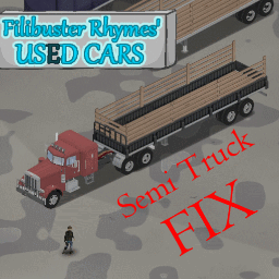 Filibuster Semi Truck & vehicles Fix – Project Zomboid Mod