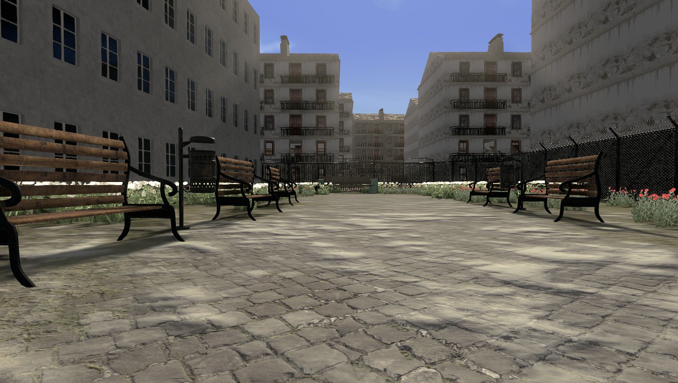 The Gymnasium Street [Mission] preview