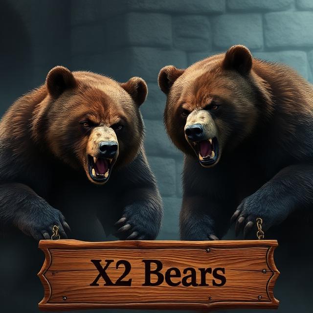 Bear Spawns X2