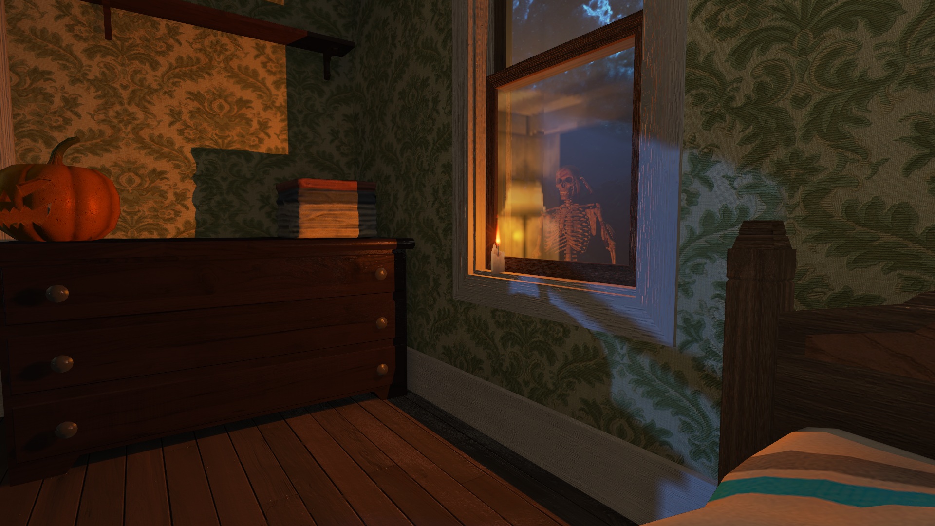 House Of Horror Menu - Playable