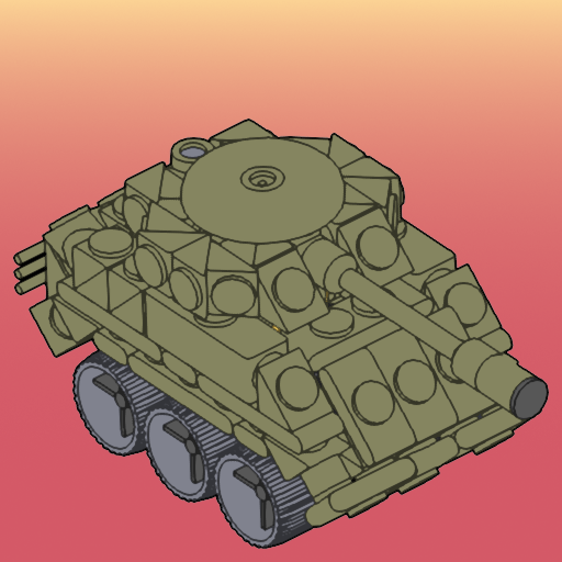 Micromachine - Tank