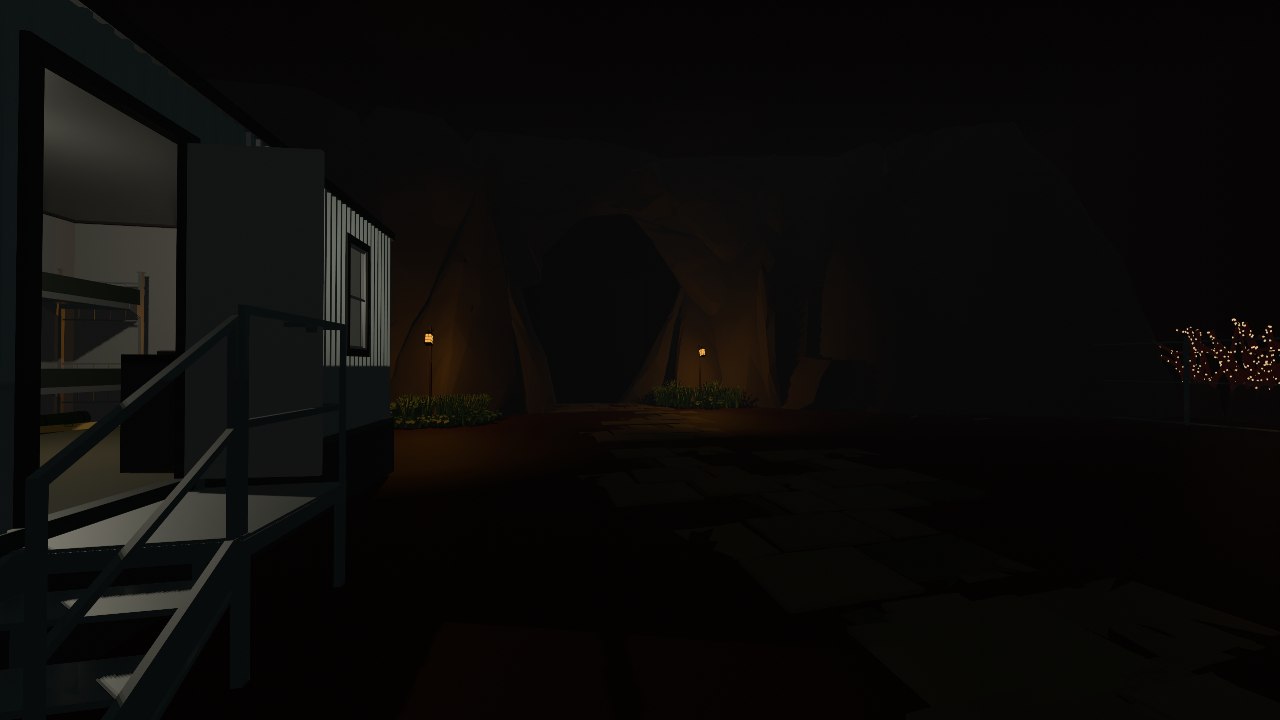 Deep in the mineshaft