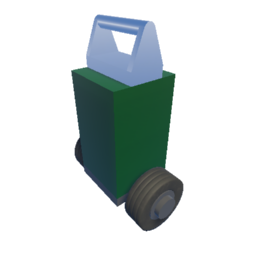 Luggage 1 (dark green)