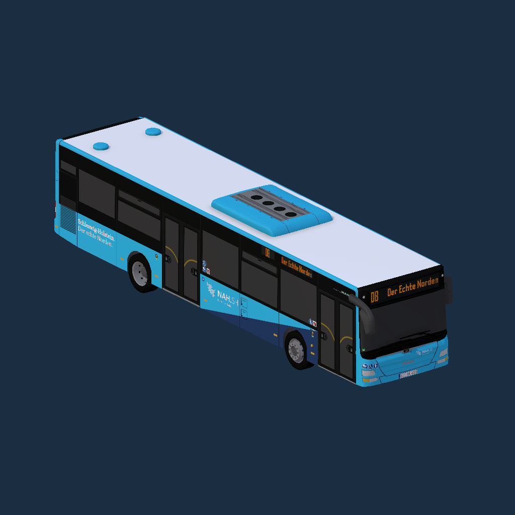 DB Autokraft Nah.sh (MAN Lions City A21)