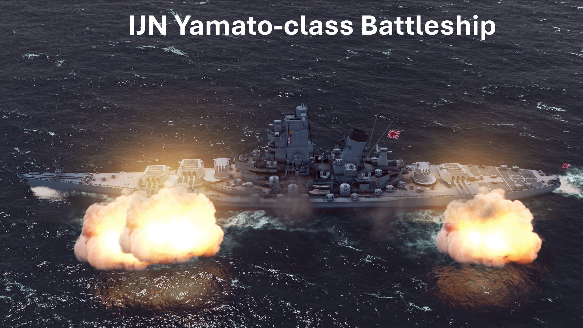 Yamato-class Battleship